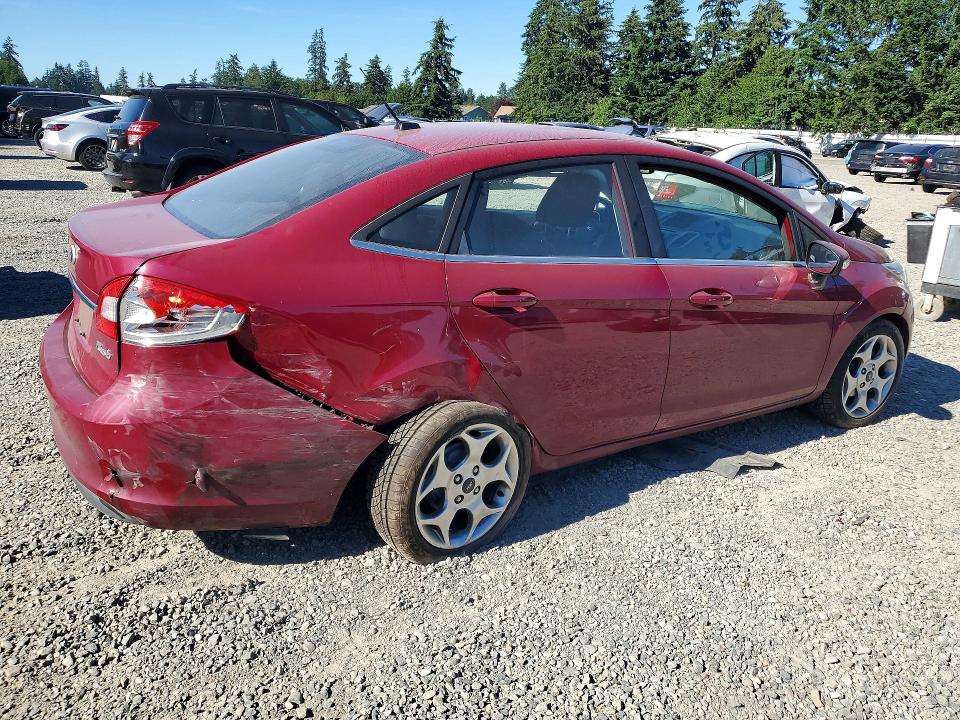 Продажа на аукционе авто 2011 Ford Fiesta, vin: 3FADP4CJ4BM125209, номер лота: 57753456