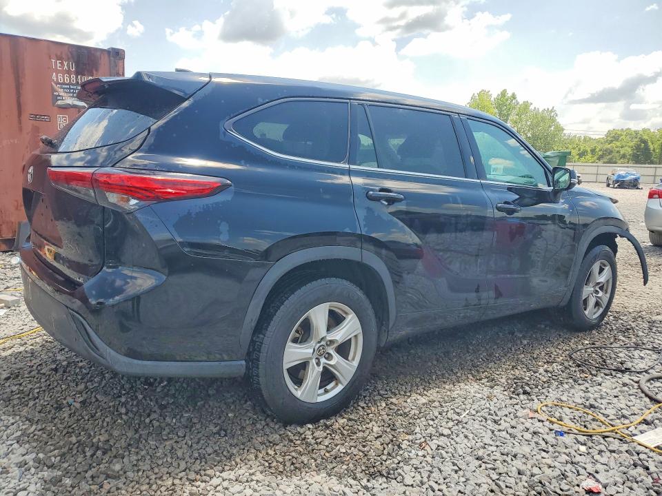 59114396 :رقم المزاد ، 5TDZZRAH2LS014084 vin ، 2020 Toyota Highlander مزاد بيع