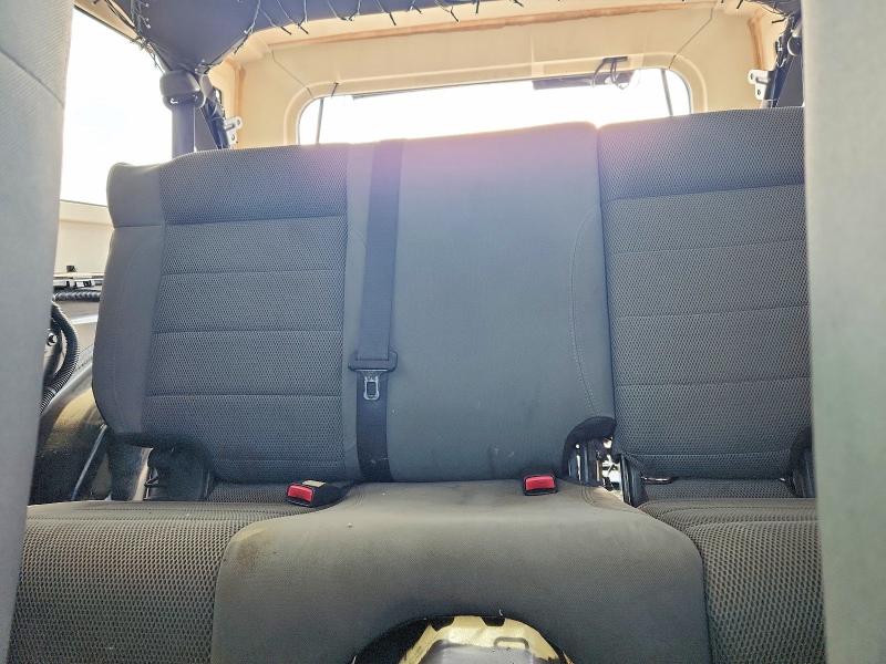 58099646 :رقم المزاد ، 1J4GB59107L121003 vin ، 2007 Jeep Wrangler مزاد بيع