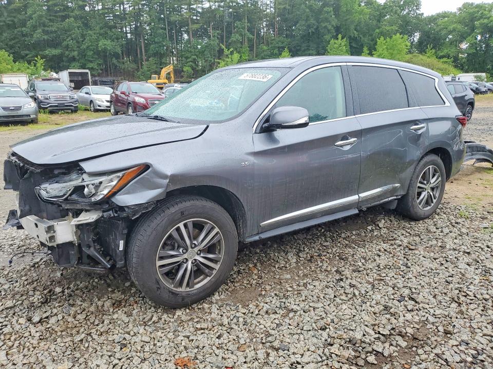 Продажа на аукционе авто 2018 Infiniti Qx60, vin: 5N1DL0MM1JC524453, номер лота: 57882236