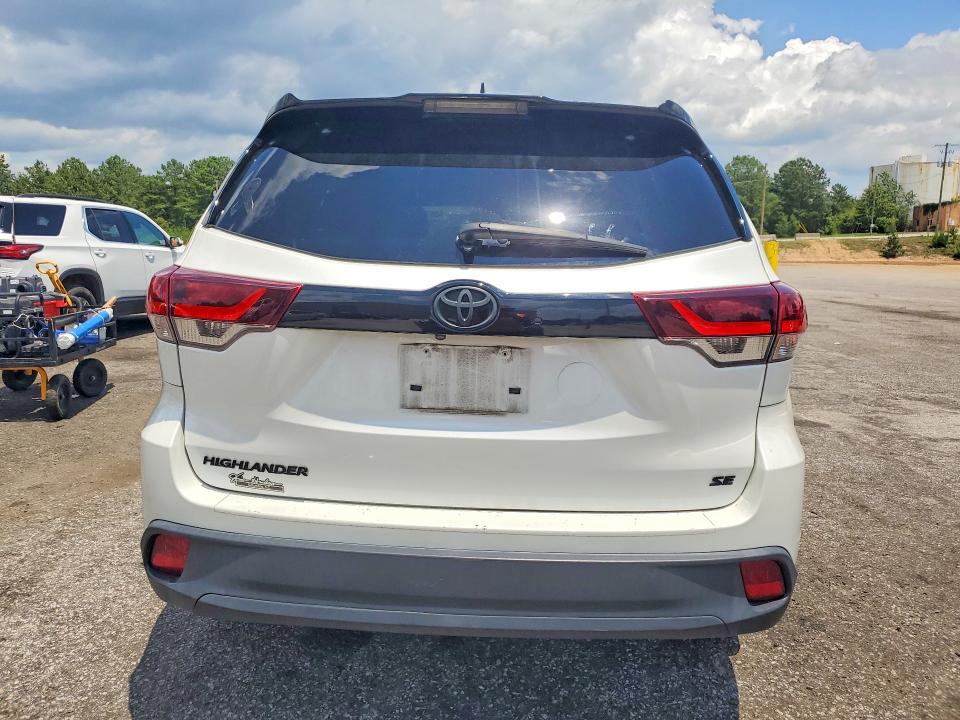 Aukcja sprzedaży 2019 Toyota Highlander, vin: 5TDKZRFH6KS314381, numer aukcji: 58677546