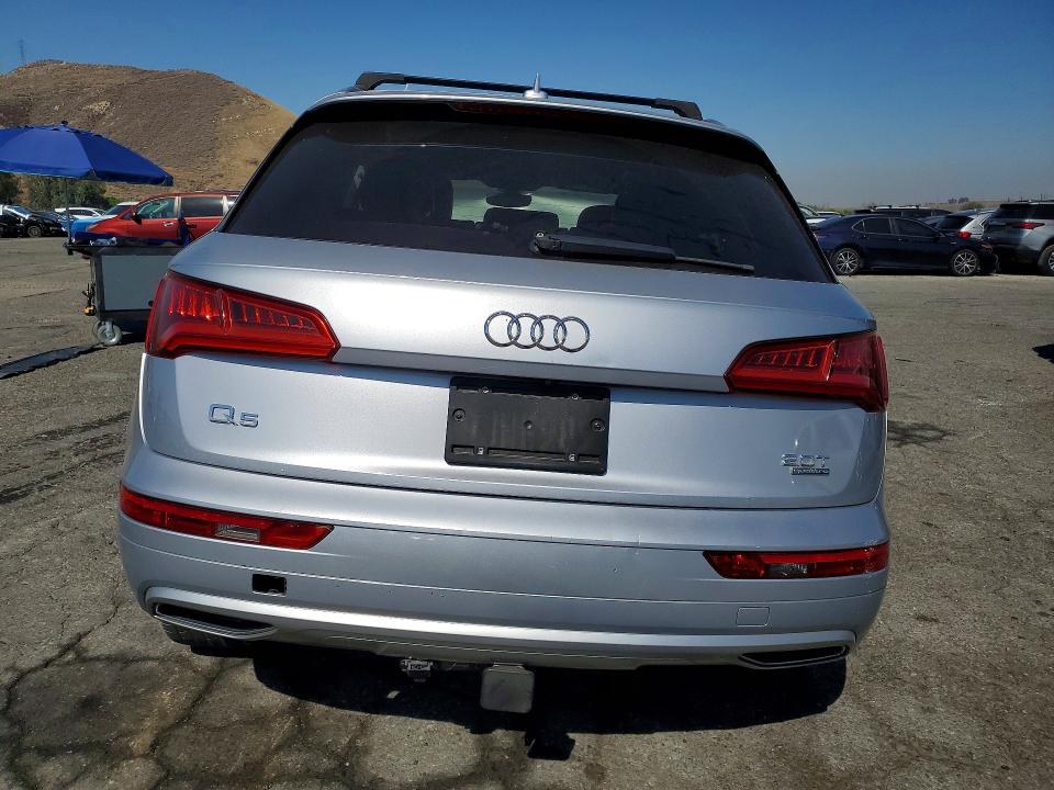 Продажа на аукционе авто 2018 Audi Q5, vin: WA1ANAFY0J2039437, номер лота: 56497706
