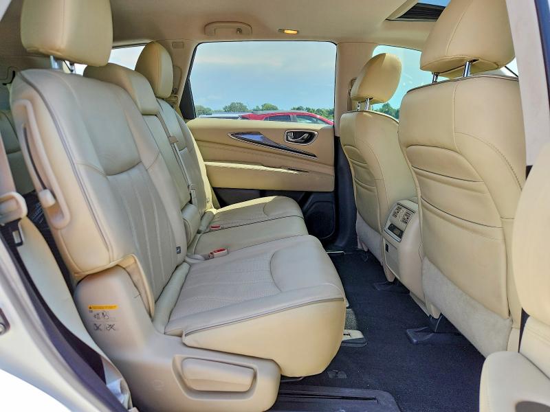 57340266 :رقم المزاد ، 5N1DL0MM4HC525929 vin ، 2017 Infiniti Qx60 مزاد بيع
