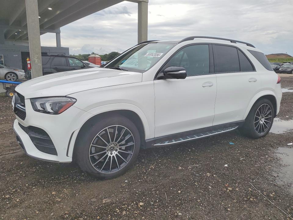 55852056 :رقم المزاد ، 4JGFB4JB6NA770860 vin ، 2022 Mercedes-benz Gle مزاد بيع
