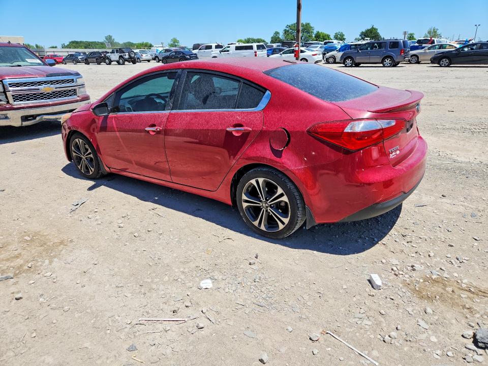 Продажа на аукционе авто 2015 Kia Forte, vin: KNAFZ4A82F5282713, номер лота: 55171026