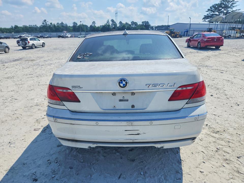 Продажа на аукционе авто 2007 Bmw 750, vin: WBAHN83517DT74546, номер лота: 52932056