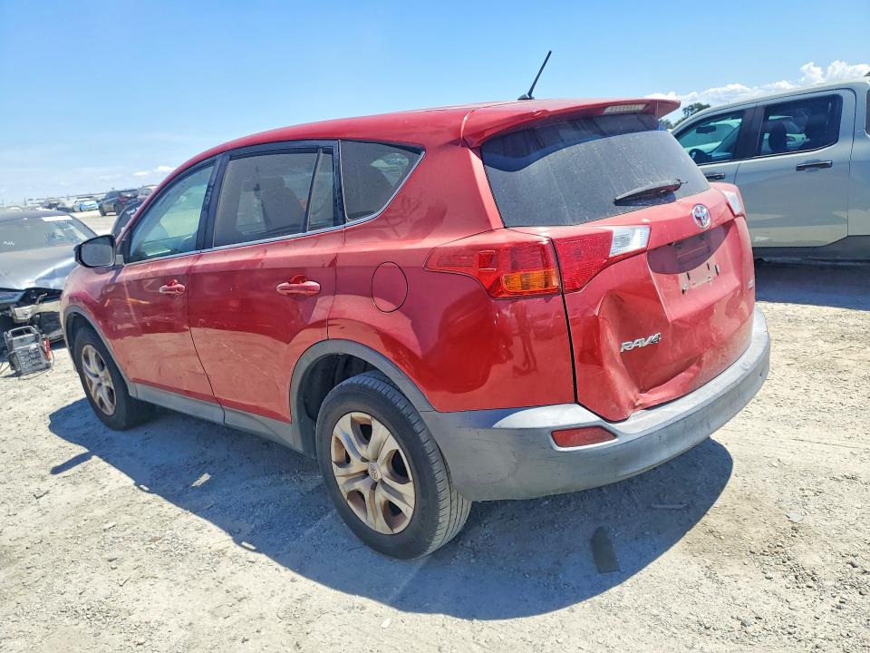 59026086 :رقم المزاد ، 2T3ZFREV4FW153094 vin ، 2015 Toyota Rav4 مزاد بيع