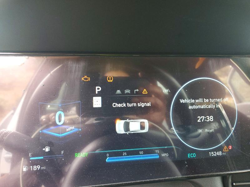 56612596 :رقم المزاد ، KMHLM4DJ9SU145945 vin ، 2025 Hyundai Elantra Hybrid مزاد بيع