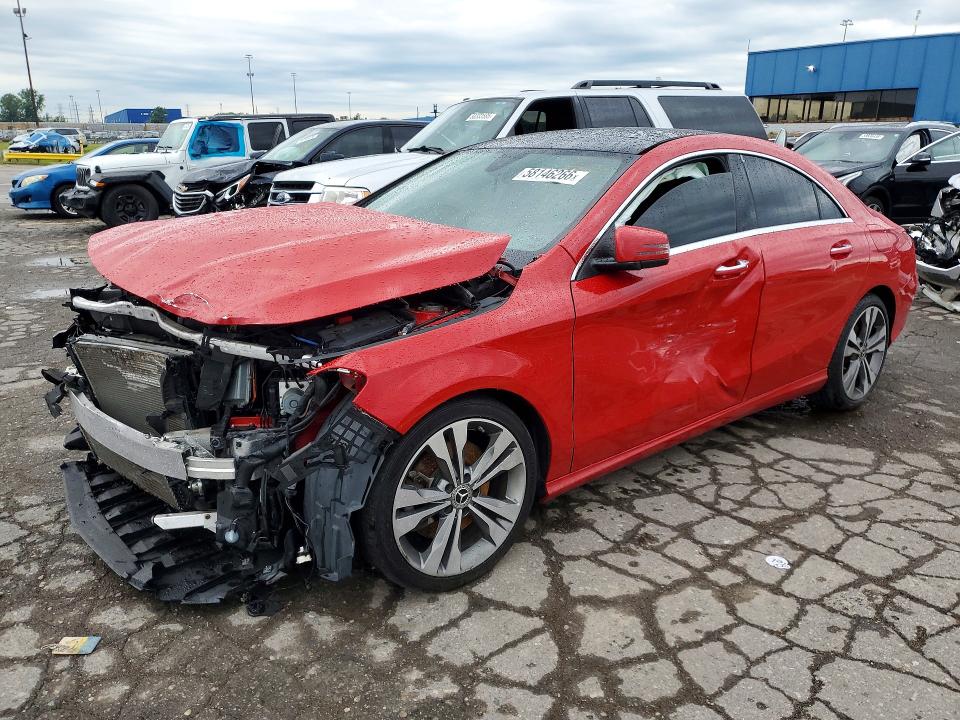 Продаж на аукціоні авто 2019 Mercedes-benz Cla, vin: WDDSJ4GB5KN762529, номер лоту: 58146266