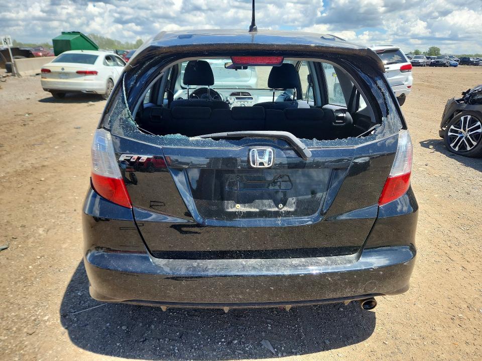 2009 Honda Fit მანქანა იყიდება აუქციონზე, vin: JHMGE88449S057436, აუქციონის ნომერი: 57429556