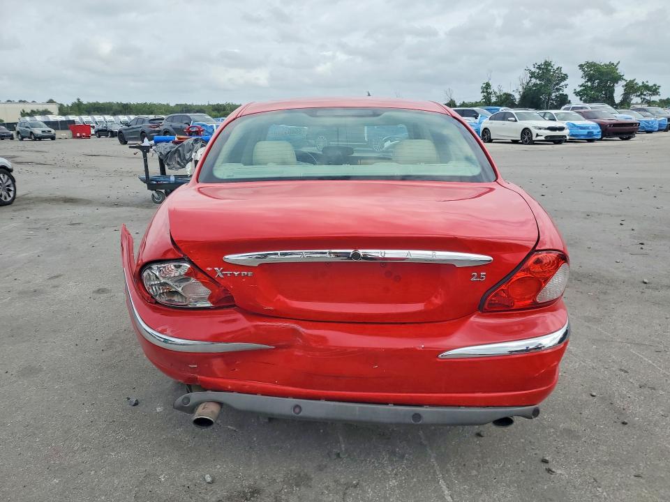 Продажа на аукционе авто 2003 Jaguar X-type, vin: SAJEA51D83XC92739, номер лота: 55603306