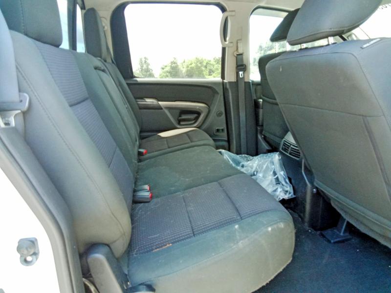 2015 Nissan Titan მანქანა იყიდება აუქციონზე, vin: 1N6BA0EC3FN513101, აუქციონის ნომერი: 57854006