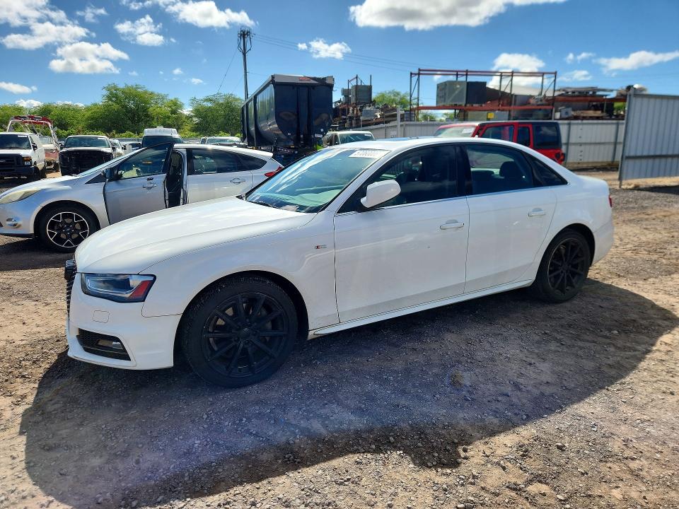Auction sale of the 2016 Audi A4, vin: WAUBFAFL1GN011484, lot number: 57060006