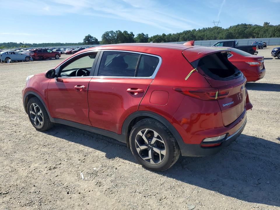 2020 Kia Sportage მანქანა იყიდება აუქციონზე, vin: KNDPM3AC1L7776095, აუქციონის ნომერი: 55939626