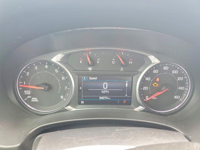 55352996 :رقم المزاد ، 3GKALPEX4JL145416 vin ، 2018 Gmc Terrain مزاد بيع