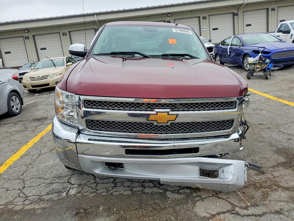57488666 :رقم المزاد ، 1GCRKREA0DZ132233 vin ، 2013 Chevrolet Silverado مزاد بيع