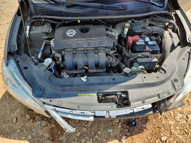 2015 Nissan Sentra მანქანა იყიდება აუქციონზე, vin: 3N1AB7AP5FL646202, აუქციონის ნომერი: 58816156