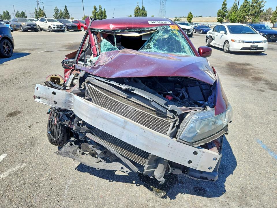 56712416 :رقم المزاد ، 2HGFB2F51FH567164 vin ، 2015 Honda Civic مزاد بيع