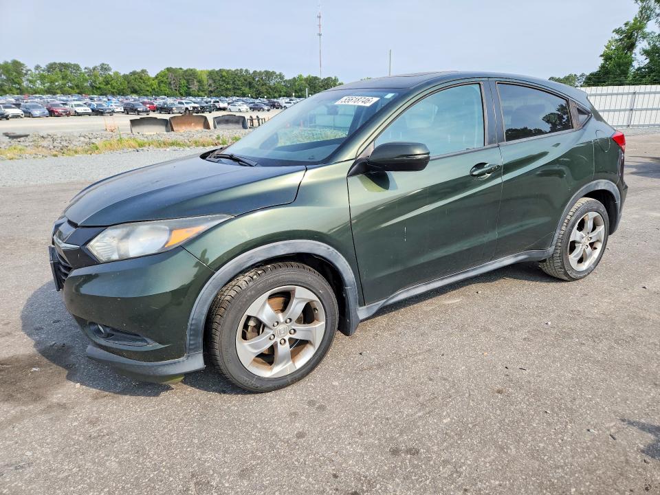 55618746 :رقم المزاد ، 3CZRU5H59HM724118 vin ، 2017 Honda Hr-v مزاد بيع