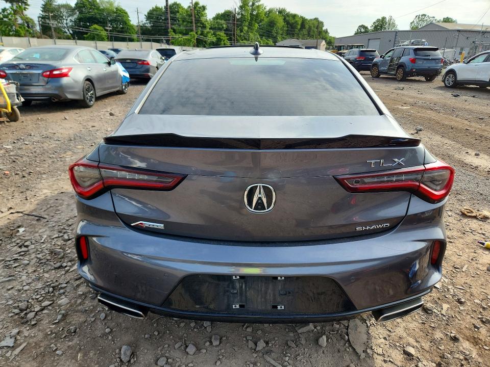 2021 Acura Tlx მანქანა იყიდება აუქციონზე, vin: 19UUB6F57MA011483, აუქციონის ნომერი: 56926136