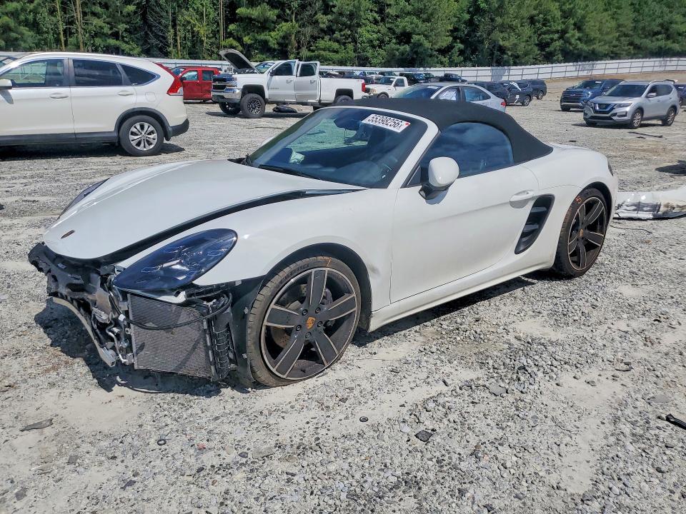 Продажа на аукционе авто 2024 Porsche Boxster, vin: WP0CA2A81RK205323, номер лота: 55398256