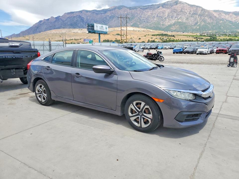 85614255 :رقم المزاد ، 19XFC2F56HE080066 vin ، 2017 Honda Civic مزاد بيع