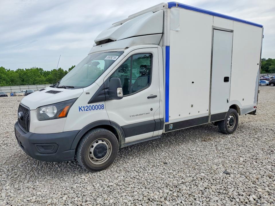 55609216 :رقم المزاد ، 1FDBW5Z84LKA71137 vin ، 2020 Ford Transit مزاد بيع