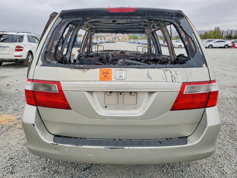 Aukcja sprzedaży 2006 Honda Odyssey, vin: 5FNRL38266B123396, numer aukcji: 85990965