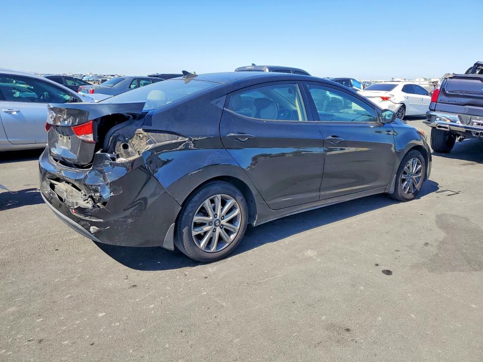 Aukcja sprzedaży 2014 Hyundai Elantra, vin: KMHDH4AE7EU174154, numer aukcji: 57433246