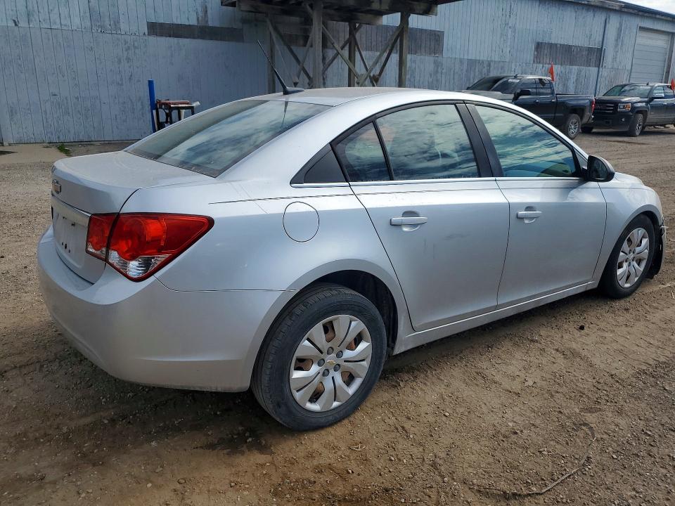 2012 Chevrolet Cruze მანქანა იყიდება აუქციონზე, vin: 1G1PC5SH1C7271725, აუქციონის ნომერი: 58504816