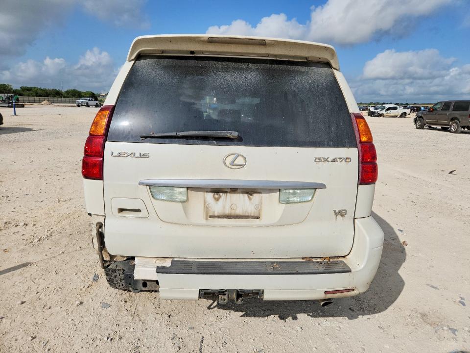 Продажа на аукционе авто 2006 Lexus Gx, vin: JTJBT20X860116898, номер лота: 85991465