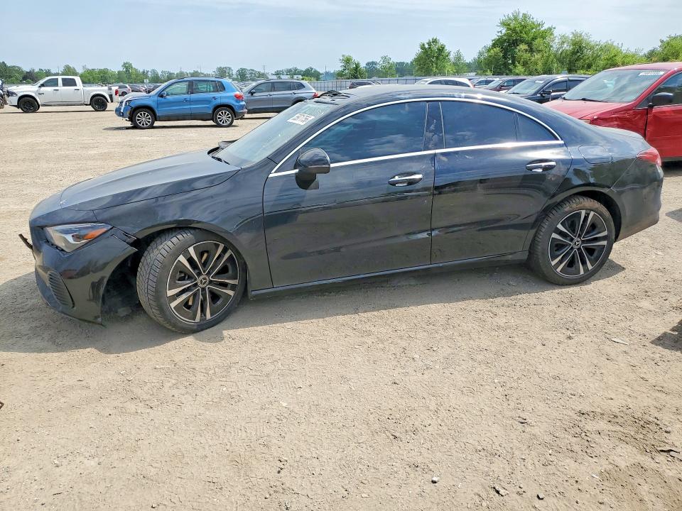 Продажа на аукционе авто 2025 Mercedes-benz Cla, vin: W1K5J4HB5SN504877, номер лота: 55971756