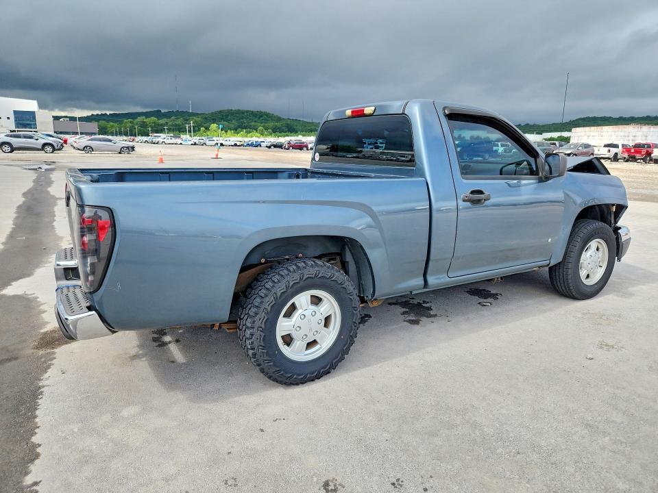 Продаж на аукціоні авто 2007 Chevrolet Colorado, vin: 1GCCS149378162528, номер лоту: 57978396