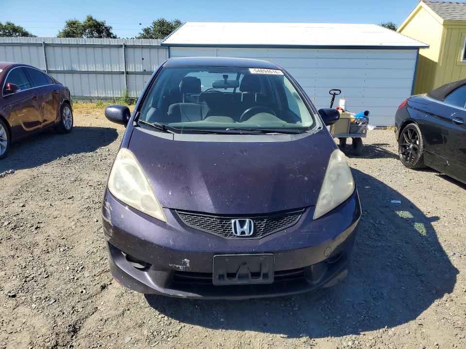 Aukcja sprzedaży 2010 Honda Fit, vin: JHMGE8H41AS002334, numer aukcji: 54894616