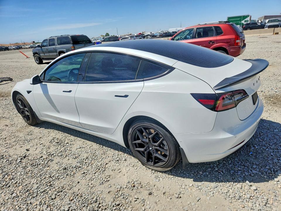 Продаж на аукціоні авто 2021 Tesla Model 3, vin: 5YJ3E1EB5MF997616, номер лоту: 57859466