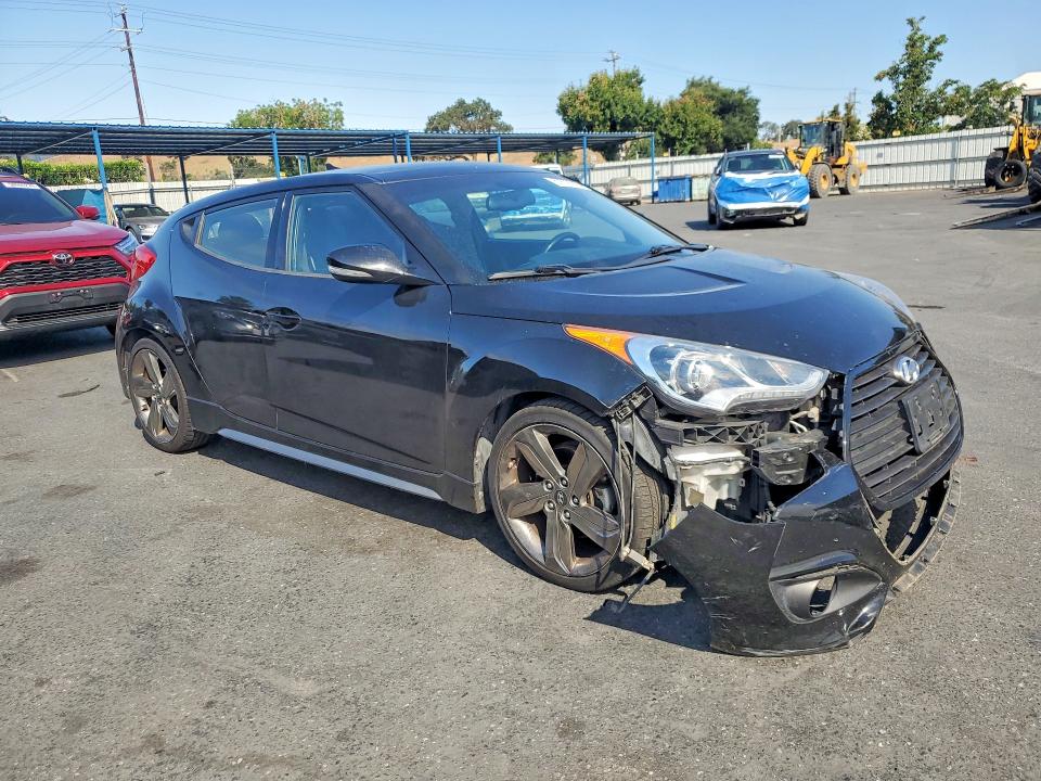 Aukcja sprzedaży 2015 Hyundai Veloster, vin: KMHTC6AE4FU222684, numer aukcji: 57572916