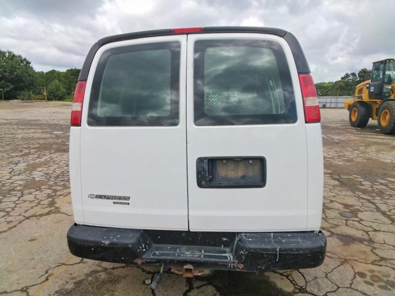 56597736 :رقم المزاد ، 1GCWGFBA8D1113791 vin ، 2013 Chevrolet Express G2500 مزاد بيع