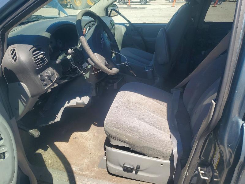 57340666 :رقم المزاد ، 2A4GP44RX7R252357 vin ، 2007 Chrysler Town & Country مزاد بيع