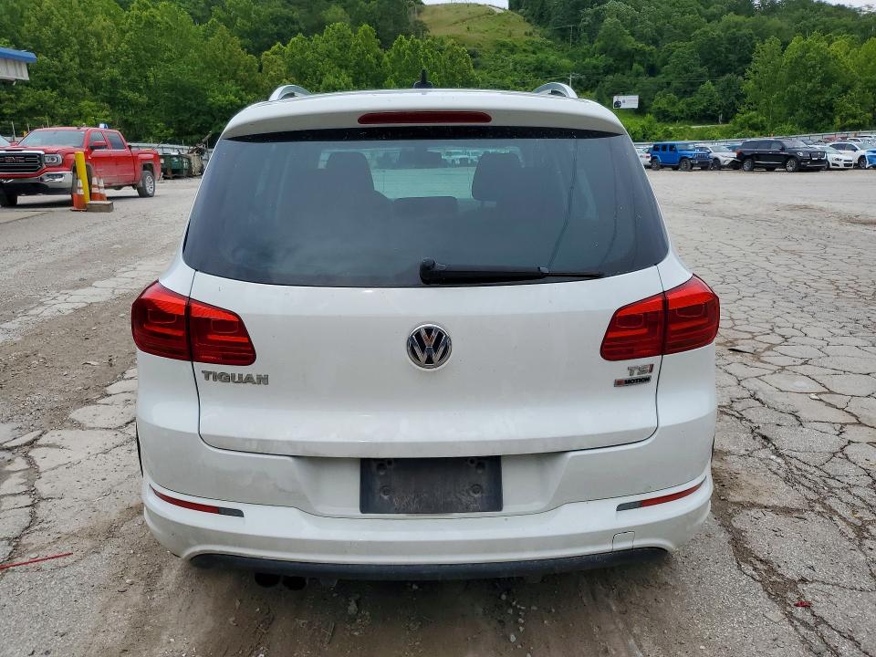 Aukcja sprzedaży 2017 Volkswagen Tiguan, vin: WVGUV7AXXHK039438, numer aukcji: 58034976