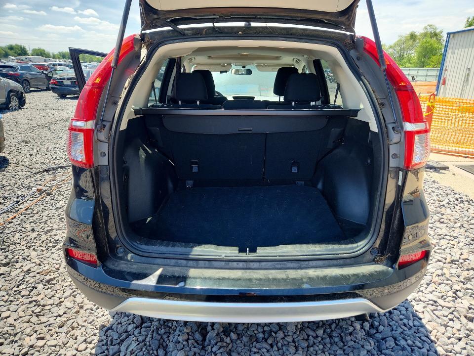 56038096 :رقم المزاد ، 5J6RM4H57FL014188 vin ، 2015 Honda Cr-v مزاد بيع