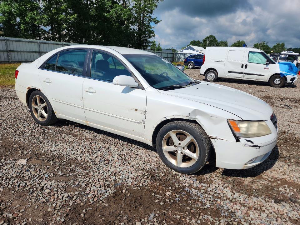 2009 Hyundai Sonata მანქანა იყიდება აუქციონზე, vin: 5NPEU46F09H474737, აუქციონის ნომერი: 58413836