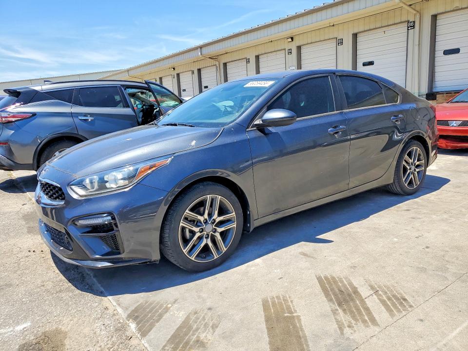 56059456 :رقم المزاد ، 3KPF34AD8KE072696 vin ، 2019 Kia Forte مزاد بيع