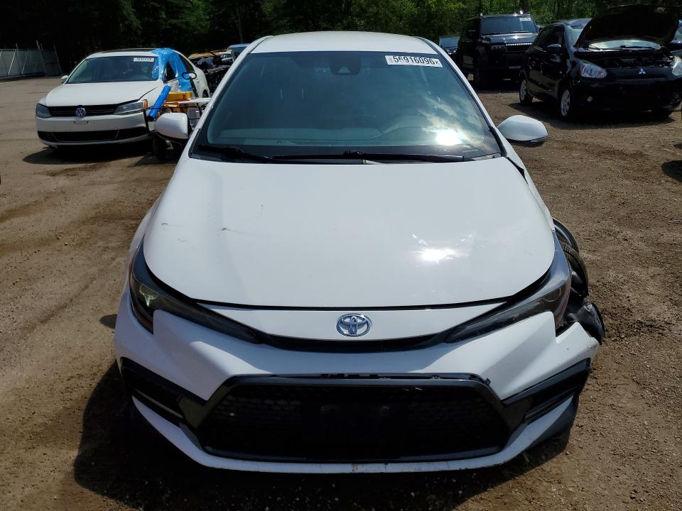 Продаж на аукціоні авто 2022 Toyota Corolla, vin: 5YFB4MBE0NP105440, номер лоту: 56916096
