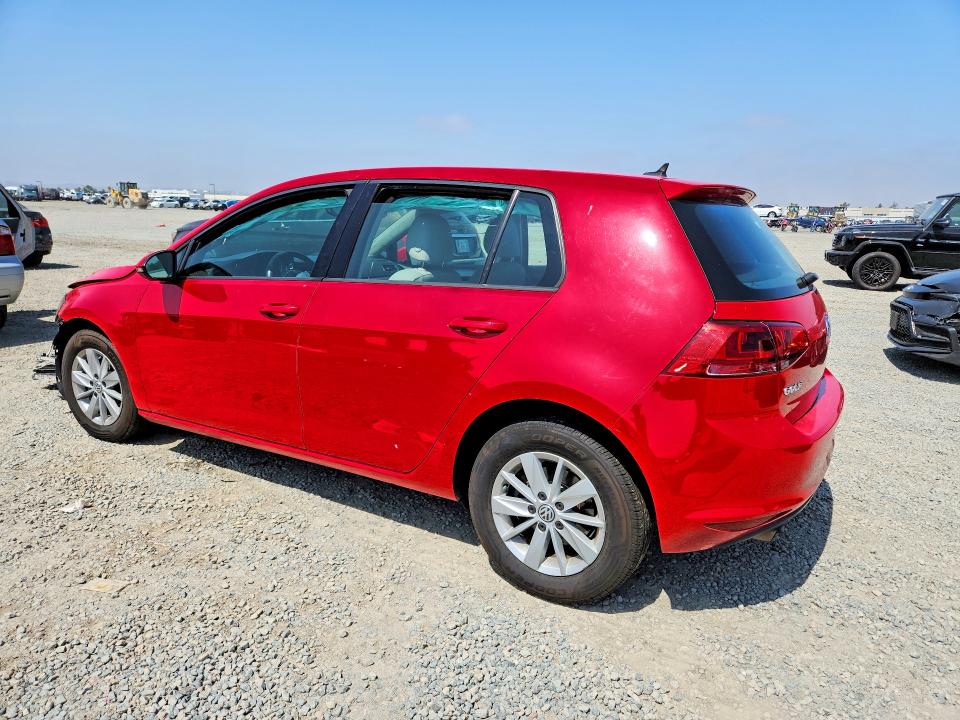 Продажа на аукционе авто 2017 Volkswagen 117, vin: 3VW217AU3HM034004, номер лота: 55591096