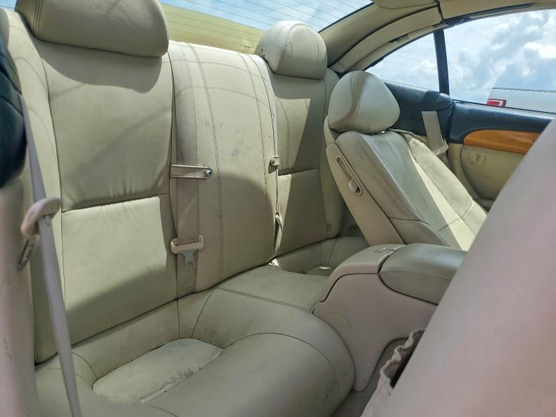 59277096 :رقم المزاد ، JTHFN48Y840057144 vin ، 2004 Lexus Sc مزاد بيع