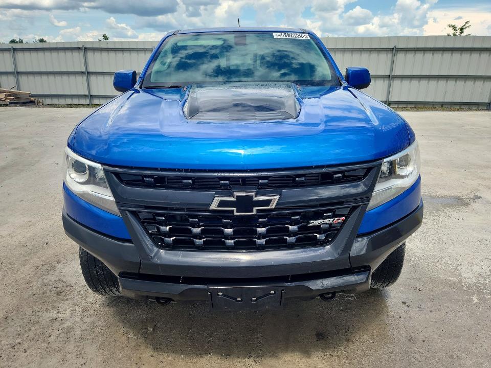 2018 Chevrolet Colorado მანქანა იყიდება აუქციონზე, vin: 1GCPTEE17J1303194, აუქციონის ნომერი: 58178626