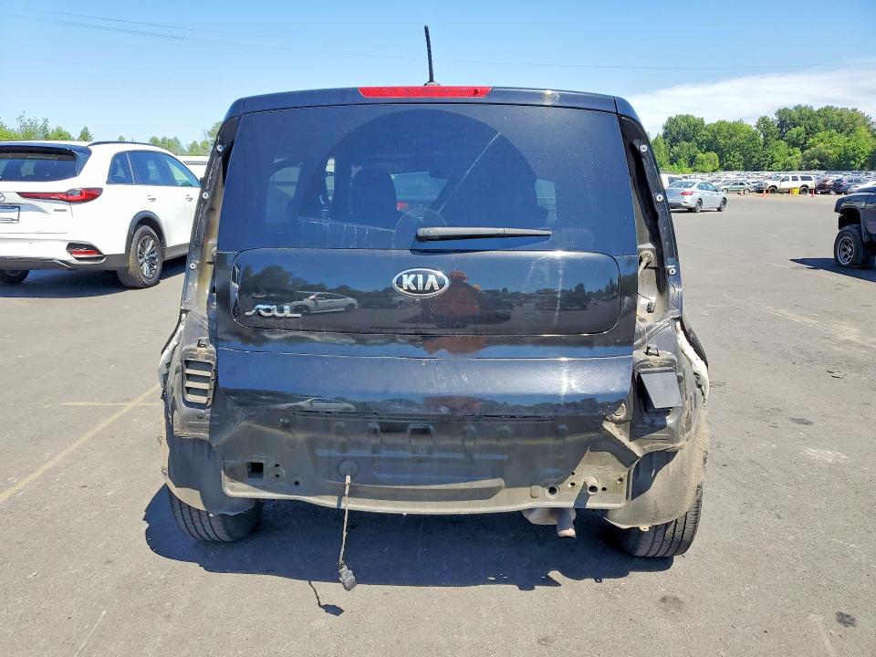 58288486 :رقم المزاد ، KNDJN2A22H7438622 vin ، 2017 Kia Soul مزاد بيع
