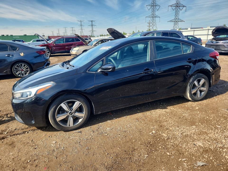 Продажа на аукционе авто 2018 Kia Forte, vin: 3KPFL4A73JE244111, номер лота: 58073486