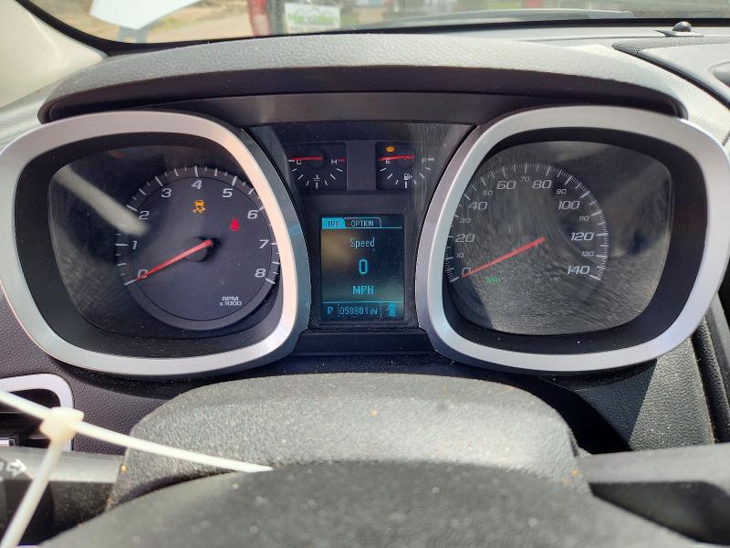 Продаж на аукціоні авто 2016 Chevrolet Equinox, vin: 2GNALBEK6G1127844, номер лоту: 58695096