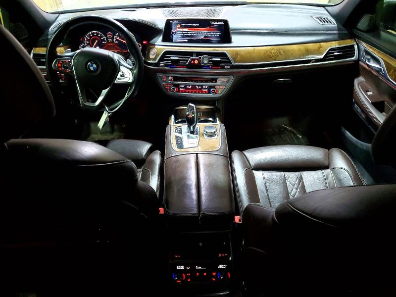 Продажа на аукционе авто 2016 Bmw 750, vin: WBA7F2C58GG419079, номер лота: 56151106